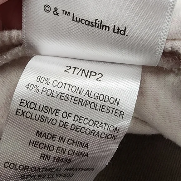 Star‎ Wars Baby Yoda Grogu Sweatshirt - Picture 5 of 5